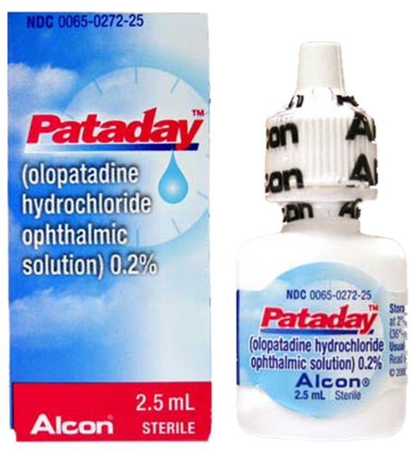 باتاداي 0.2% قطرة للعين 2.5 مل - Pataday 0.2% Eye Drops 2.5 mL