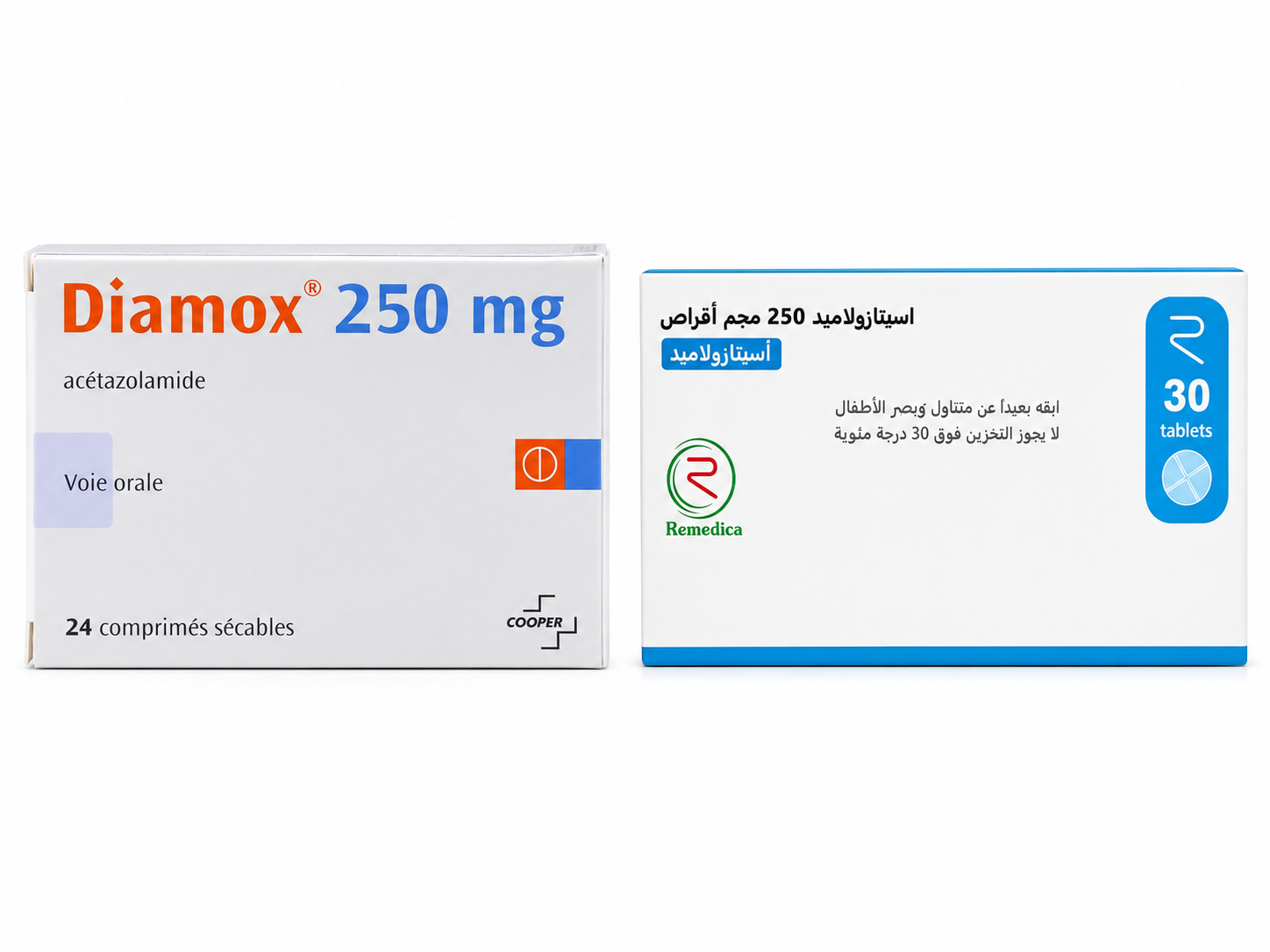 عبوة قطرة Diamox (دايموكس)