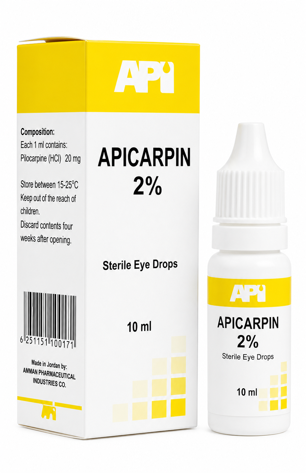 عبوة قطرة Apicarpin 2% (أبيكاربين 2%)