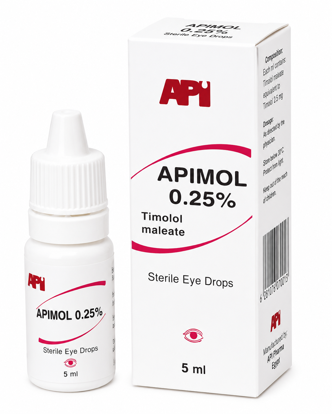 عبوة قطرة Apimol 0.25% (أبيمول 0.25%)