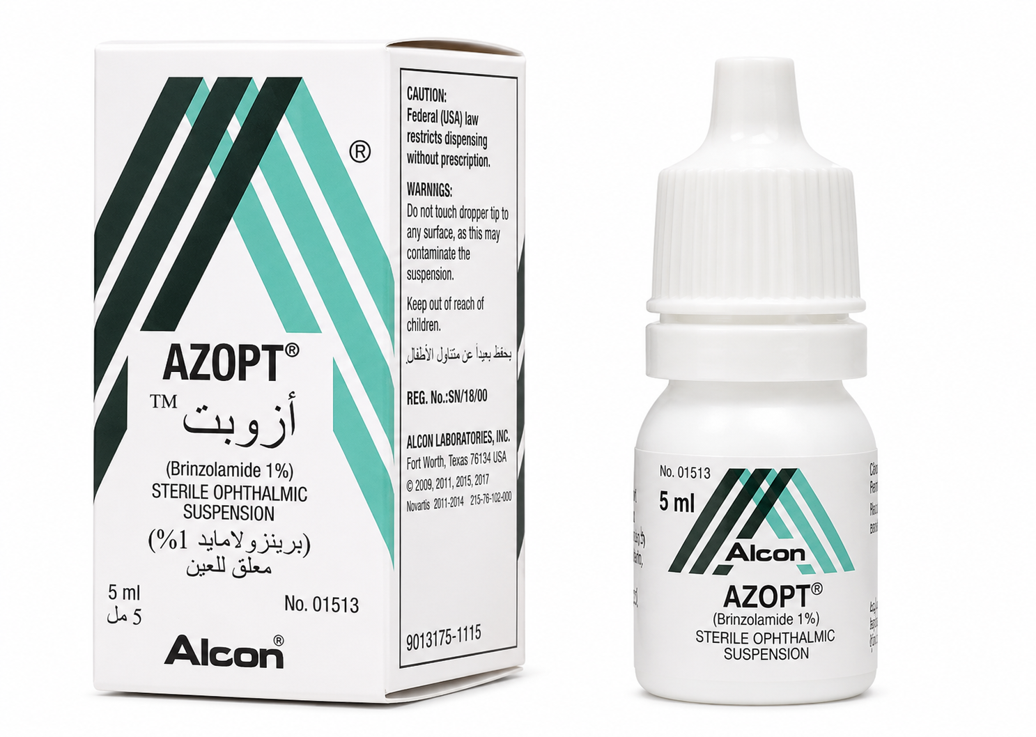 عبوة قطرة Azopt (أزوبت)