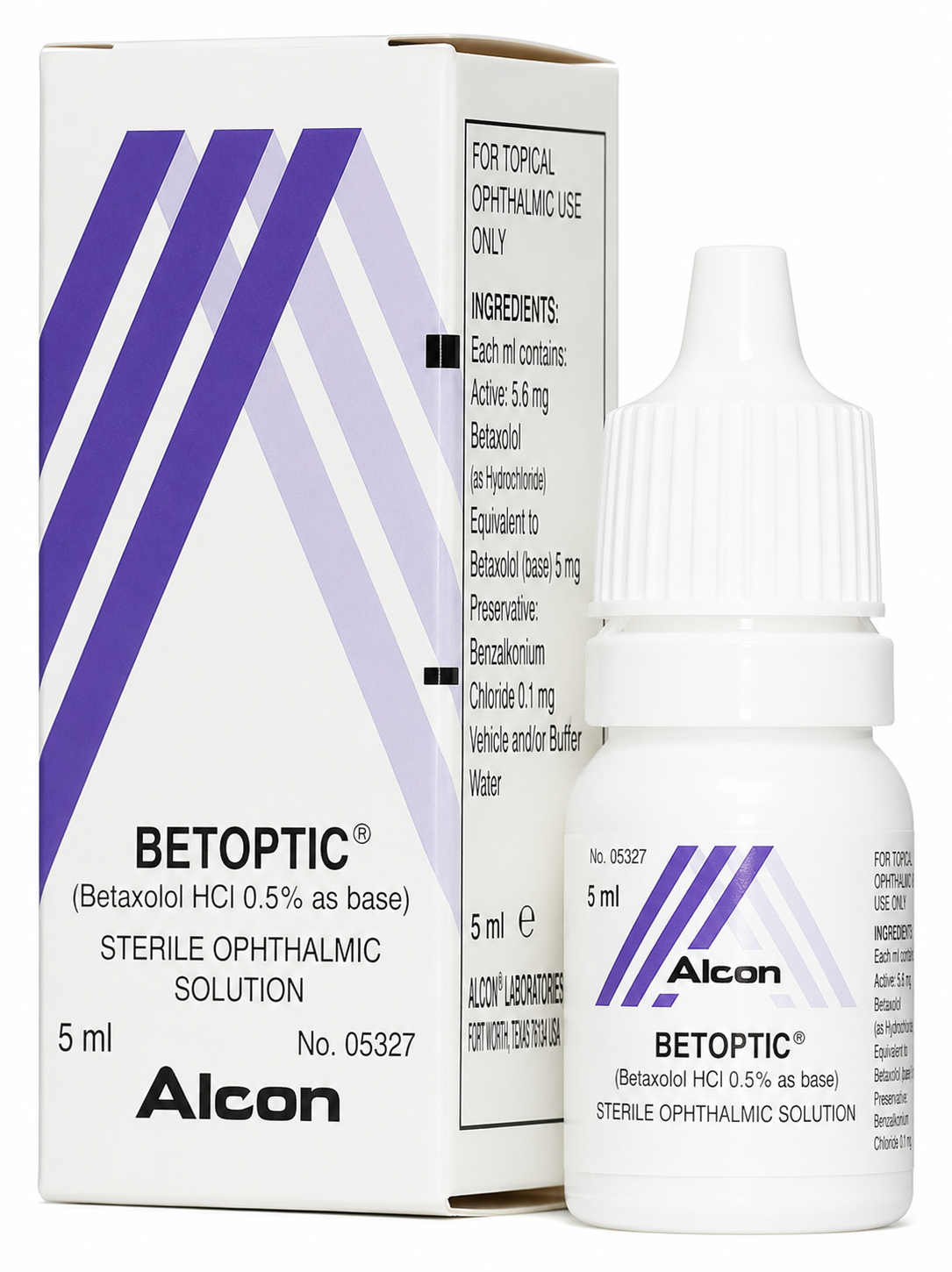 عبوة قطرة Betoptic (بيتوبيك)