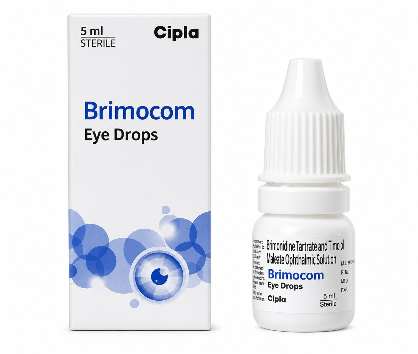 عبوة قطرة Brimocom (بريموكوم)