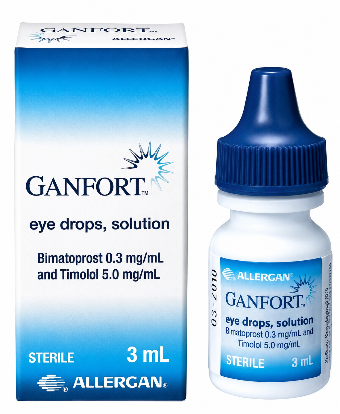 عبوة قطرة Ganfort (جانفورت)