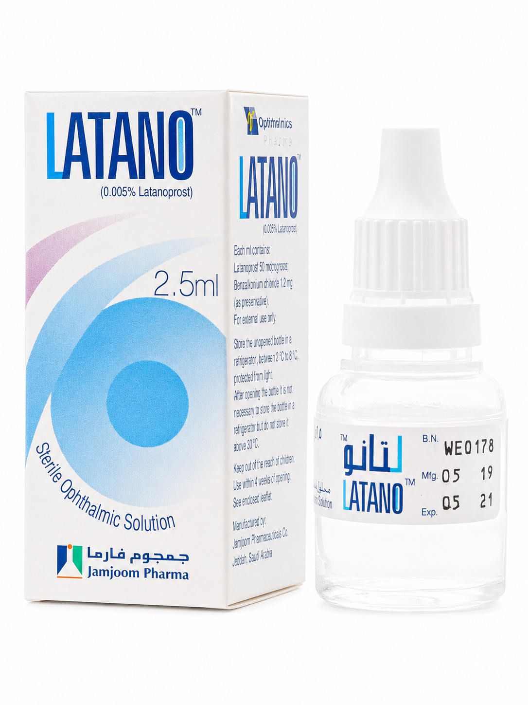 عبوة قطرة Latano (لاتانو)