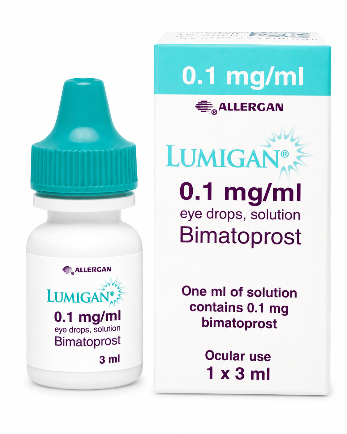 عبوة قطرة Lumigan (لوميجان)