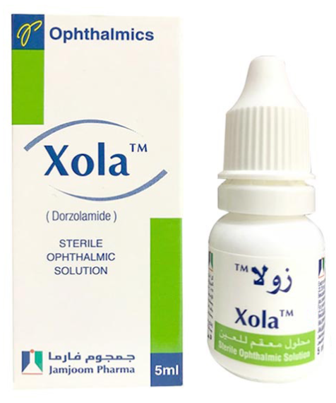 عبوة قطرة Xola (زولا)