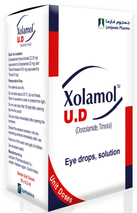 عبوة قطرة Xolamol UD (زولامول - أمبولات)