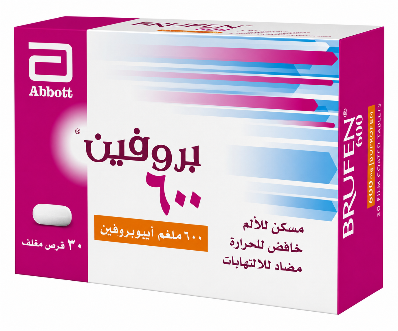 Ibuprofen after vision correction surgery