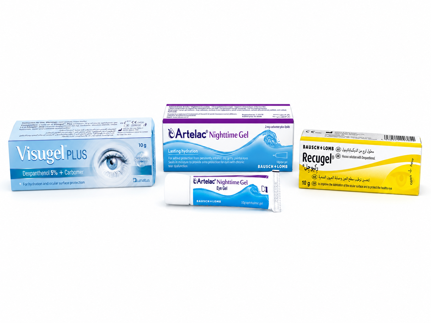 Artelac gel after vision correction surgery