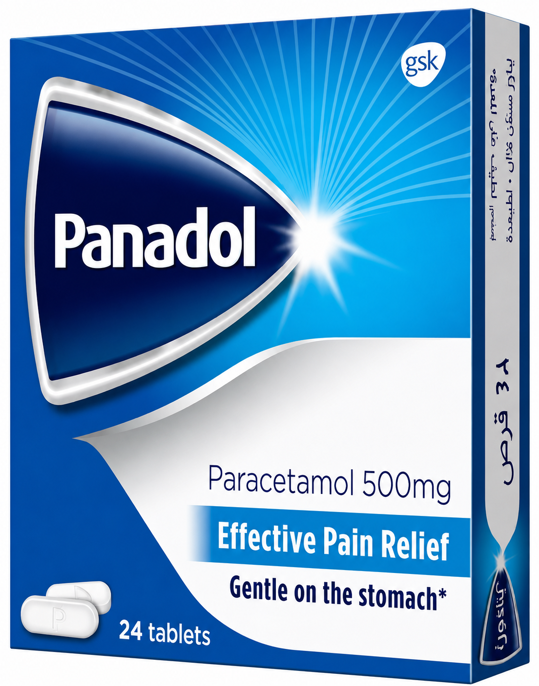 Paracetamol after vision correction surgery