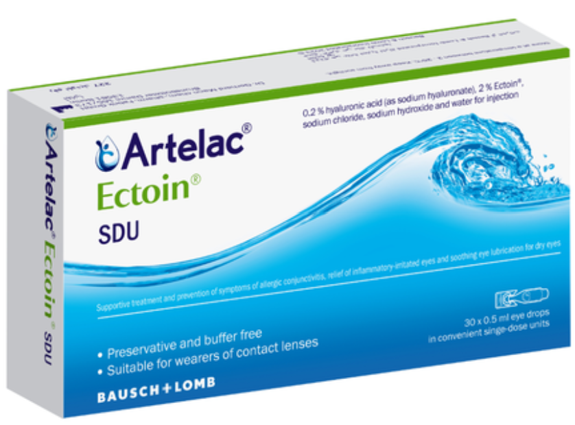 ارتيلاك اكتوين - Artelac Ectoin مرطب للعين