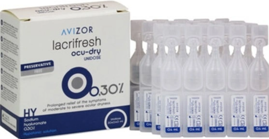 افيزور لاكريفريش - Avizor Lacrifresh Ocu-Dry مرطب للعين