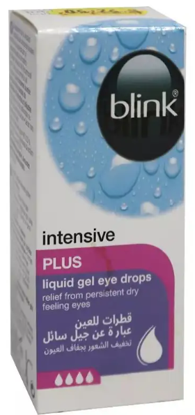 بلينك انتينسف بلس - Blink Intensive Plus مرطب للعين