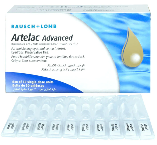 ارتيلاك ادفانسد - Artelac Advanced مرطب للعين