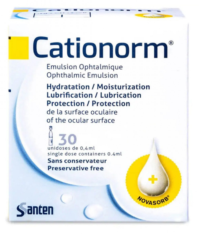 كاتينورم - Cationorm مرطب للعين