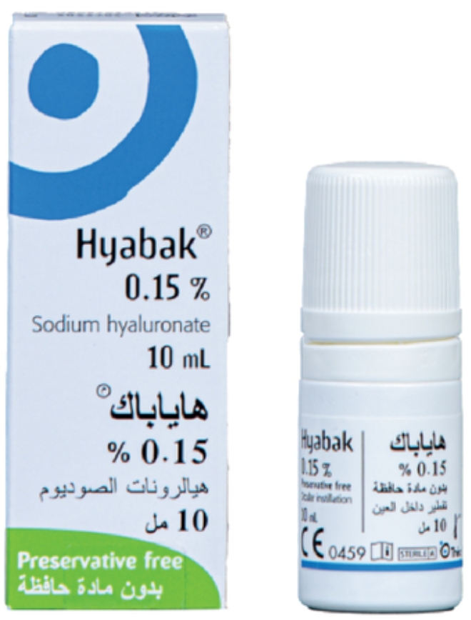 هاياباك - Hyabak مرطب للعين