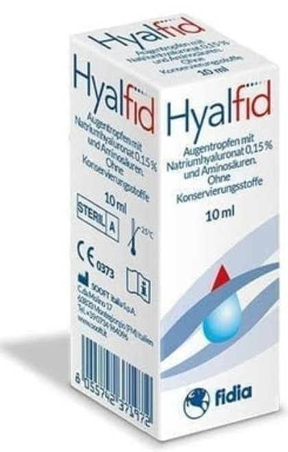 هيالفيد - Hyalfid مرطب للعين