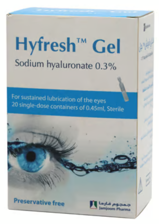 هاي فريش جل - Hyfresh Gel مرطب للعين