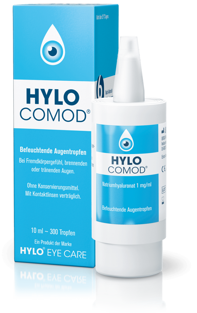 هايلو كومود - HYLO Comod مرطب للعين