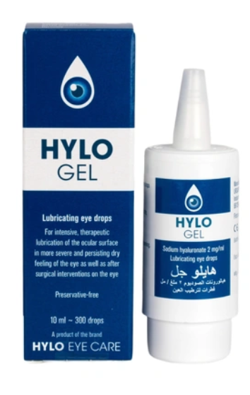 هايلو جل - HYLO GEL Eye Drops مرطب للعين