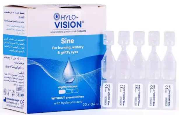 هايلو فيجن ساين - Hylo Vision Sine مرطب للعين