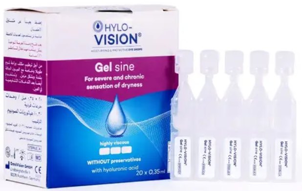 هايلو فيجن ساين جل - Hylo Vision Sine Gel مرطب للعين