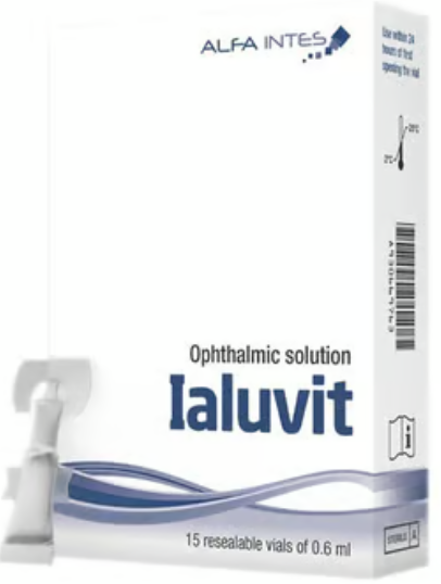ايالوفيت - Ialuvit مرطب للعين