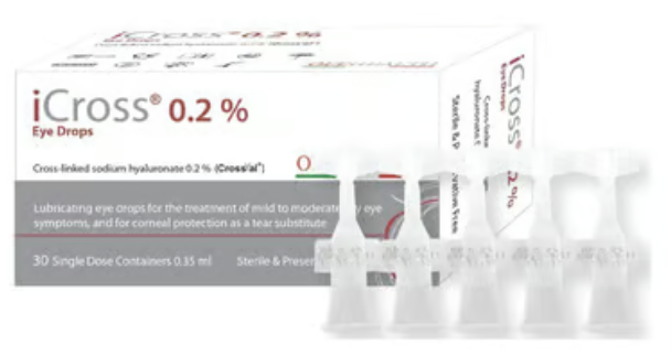 اي كروس - iCross 0.2% مرطب للعين