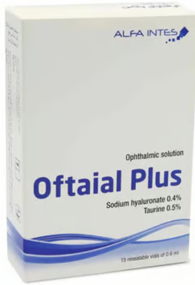 اوفتايال بلس - Oftaial Plus مرطب للعين