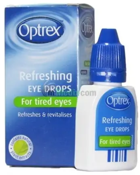 اوبتريكس ريفرشنق - Optrex Refreshing مرطب للعين
