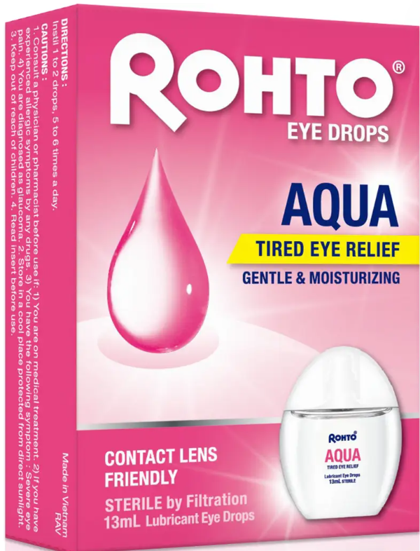 روتو اكوا - Rohto Aqua مرطب للعين
