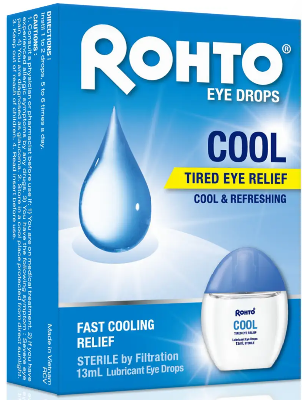 روتو كول - Rohto Cool مرطب للعين