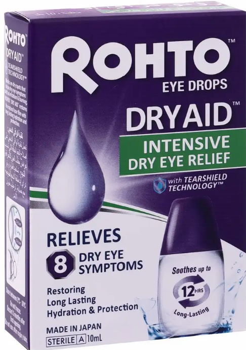 روتو دراي ايد - Rohto Dry Aid مرطب للعين