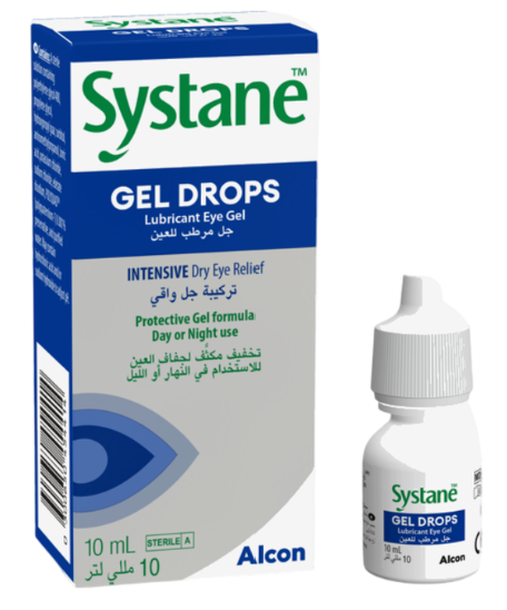 سيستين جل - قطرة - Systane Gel Drops مرطب للعين