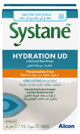 سيستين هيدريشن - Systane Hydration UD مرطب للعين