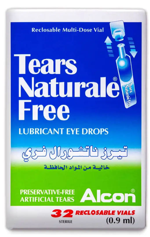 تيرز ناتشورال فري - Tears Naturale Free مرطب للعين