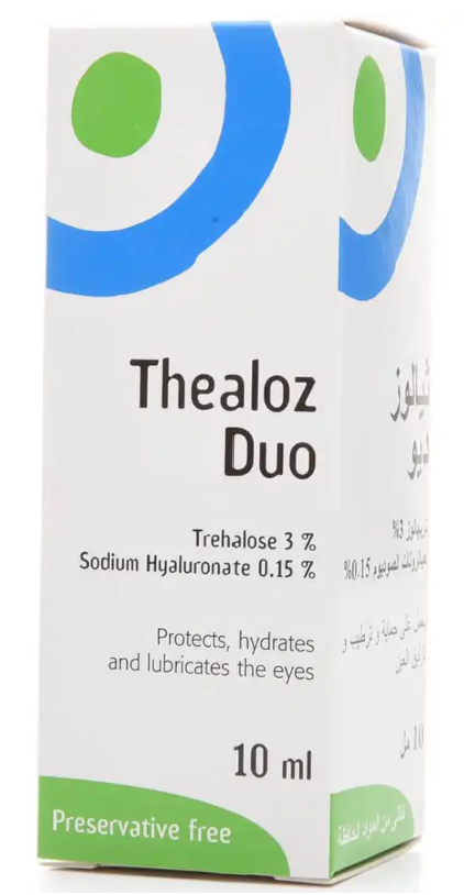 ثيالوز ديو - Thealoz Duo مرطب للعين