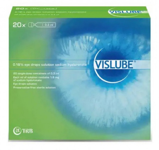 فزلوب - Vislube مرطب للعين