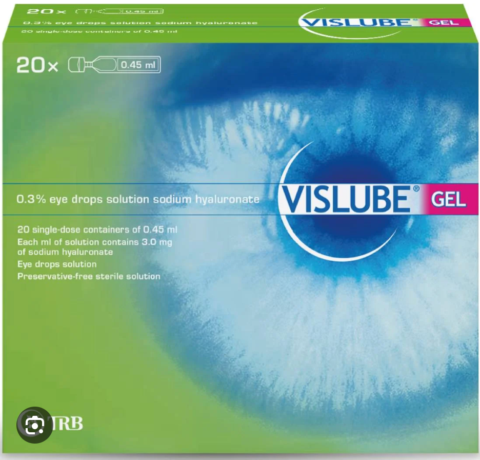 فزلوب جل - Vislube Gel مرطب للعين