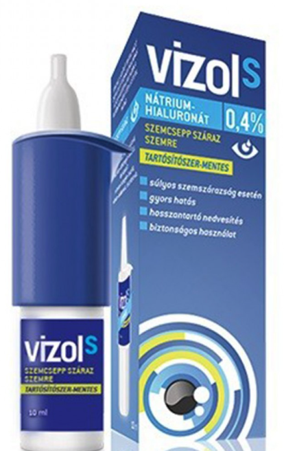فيزول اس 0.4% - Vizol S 0.4% مرطب للعين